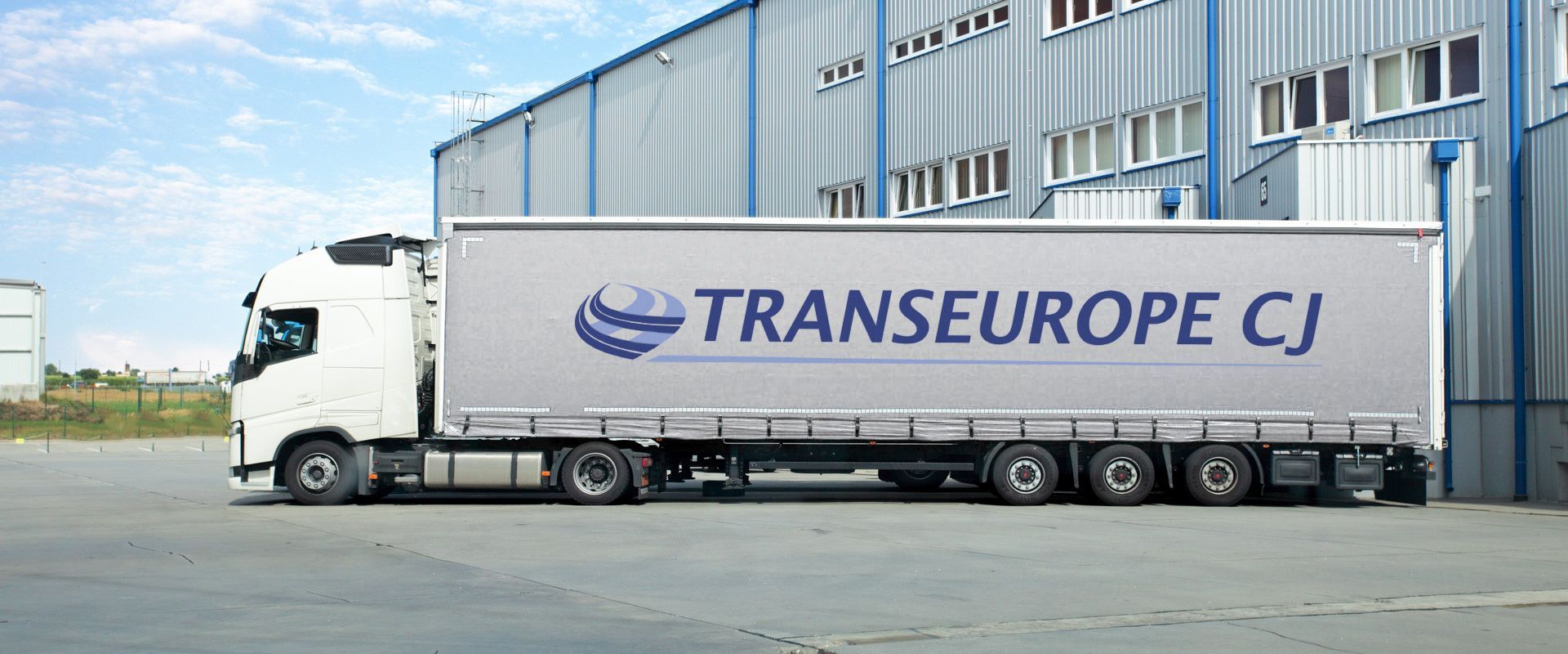 transeurope cj transport marchandise europe france camion entrepot palette